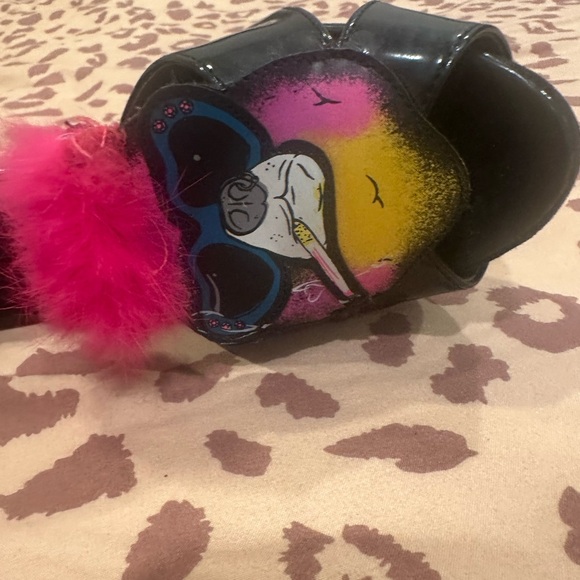 Super rare retired Iron Fist smoking puddle spike high heels - Picture 8 of 11